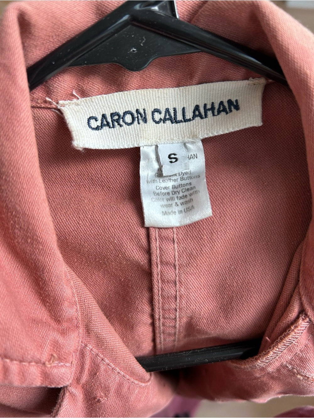 Caron Callahan rose jumpsuit size S - Picture 4 of 4